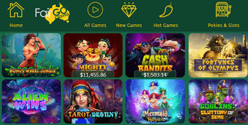 Fair Go online casino games